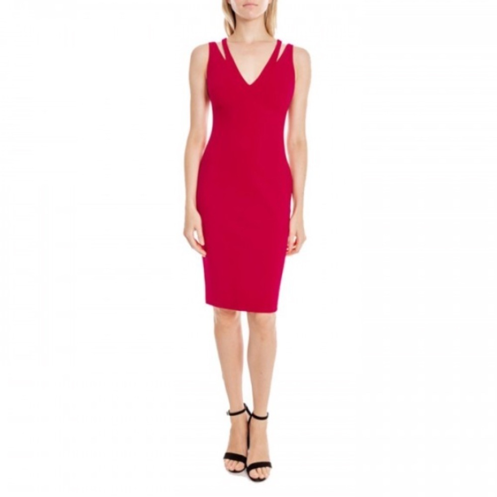 Likely Cruz Magenta Raspberry NWT Dress Size 0